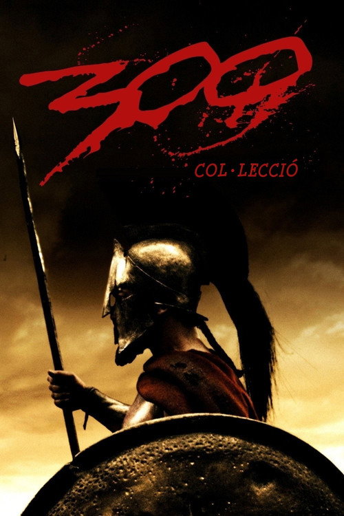 Pòster de 300 - Col·lecció