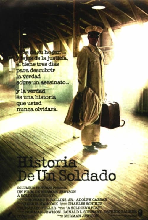 A Soldier's Story poster