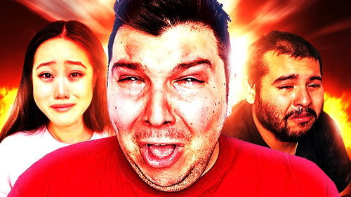 The Never-Ending Nightmare of Nikocado Backdrop Blur