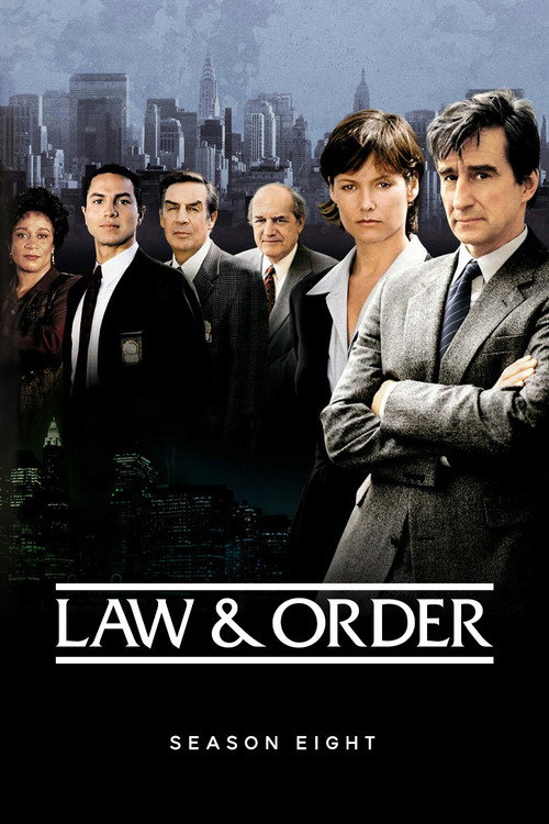 Poster Law & Order Season 8