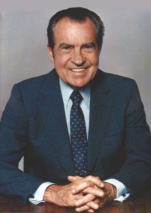 Nixon in the Den