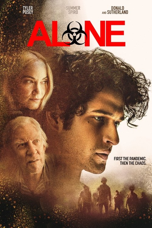 Alone poster