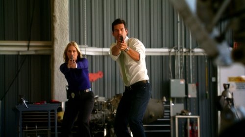 Escena del episodio 4 de la temporada 8 de la serie CSI: Miami