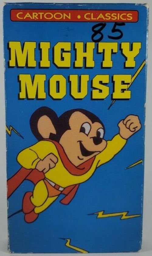 Mighty Mouse movie poster player