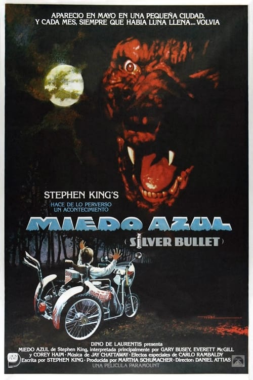 Silver Bullet poster