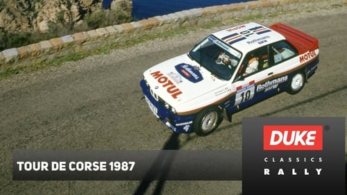 Tour de Corse 1987 Backdrop Blur