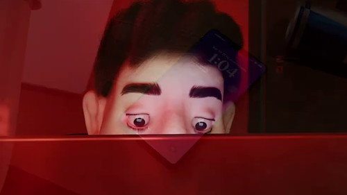 O Grito Incontido Backdrop Blur