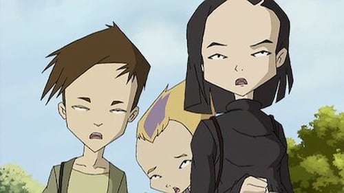 Poster della serie Code Lyoko