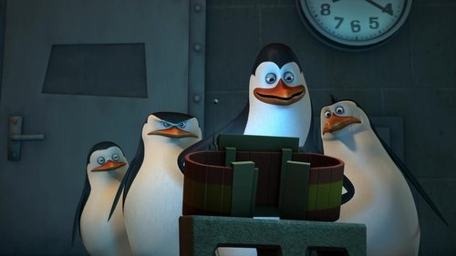 Poster della serie The Penguins of Madagascar