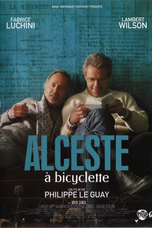 Image Alceste à bicyclette