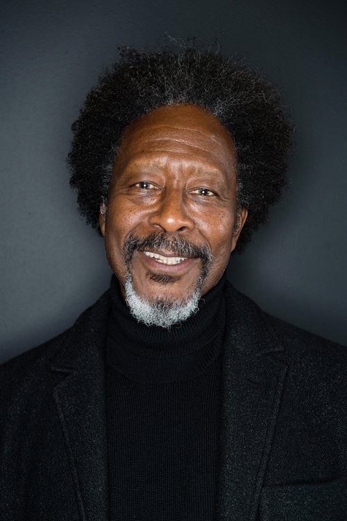 Grootschalige poster van Clarke Peters