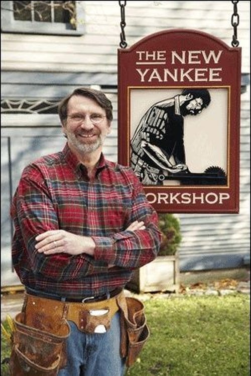 Grootschalige poster van Norm Abram