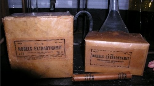 Alfred Nobel et la dynamite