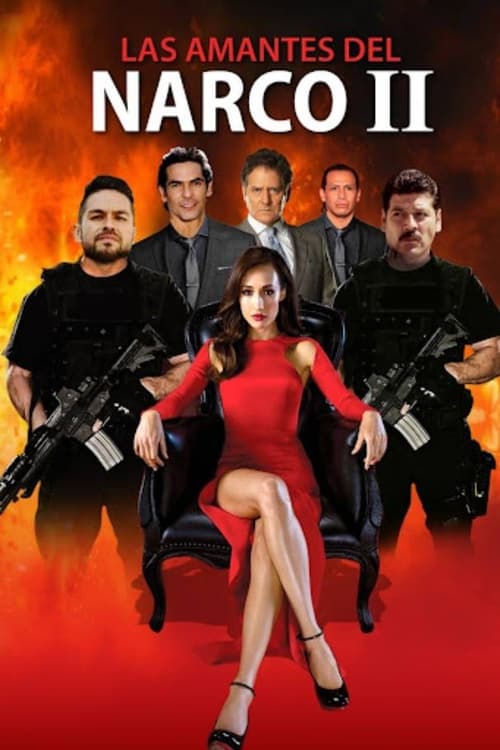 Poster Las amantes del narco II 2018