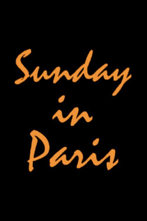 Sunday in Paris Movie Poster Image