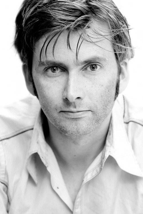 Kép: David Tennant színész profilképe