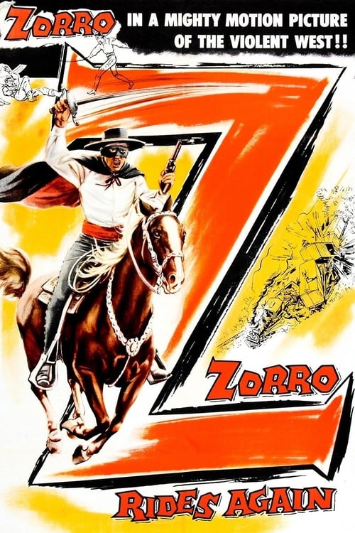 Where to stream Zorro Rides Again