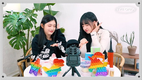 ASMR Challengers (with LIZ x LEESEO) still