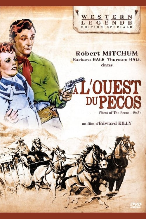 West of the Pecos poster