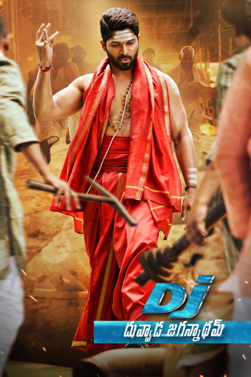 DJ: Duvvada Jagannadham poster