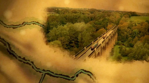Celebrity Britain by Barge: Then & Now - Season 1 Backdrop Blur