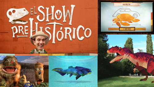 El Show Prehistórico - Season 1 Backdrop Blur