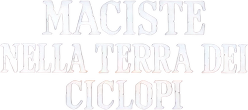 Maciste nella terra dei ciclopi