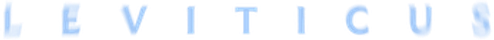 Leviticus - Logo 4
