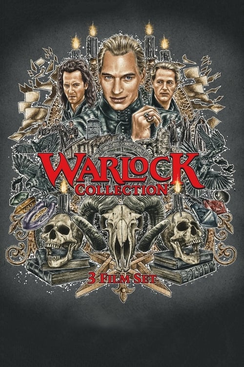 Warlock Filmreihe Poster