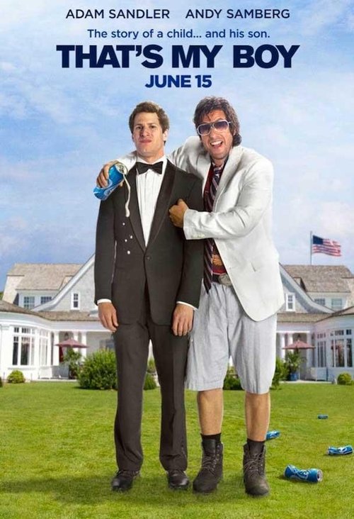 Watch That's My Boy (2012) HD Movie Online Free