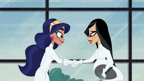 Poster della serie DC Super Hero Girls