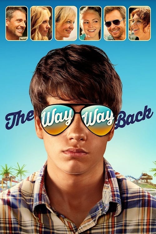 Largescale poster for The Way Way Back