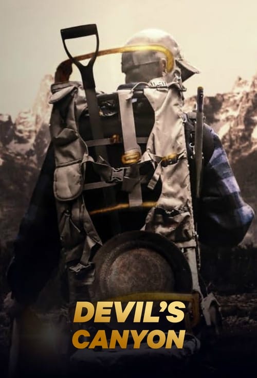 Poster Devil's Canyon