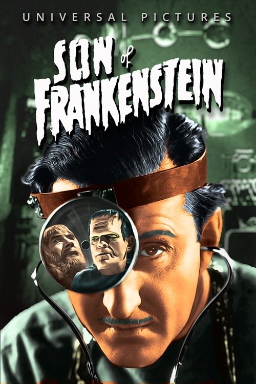 Son of Frankenstein poster