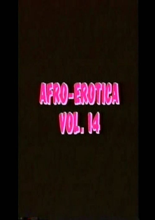 Afro Erotica 14 poster
