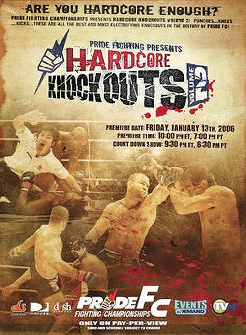 Pride Hardcore Knockouts Vol.2