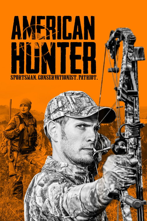 American Hunter (2018) poster