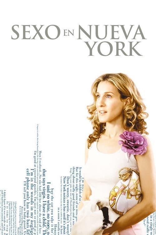 Ver temporada 3 de Sexo en Nueva York Póster de la temporada 3 de la serie Sexo en Nueva York