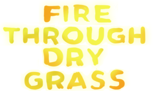 Fire Through Dry Grass