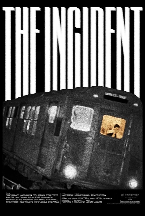 The Incident poster