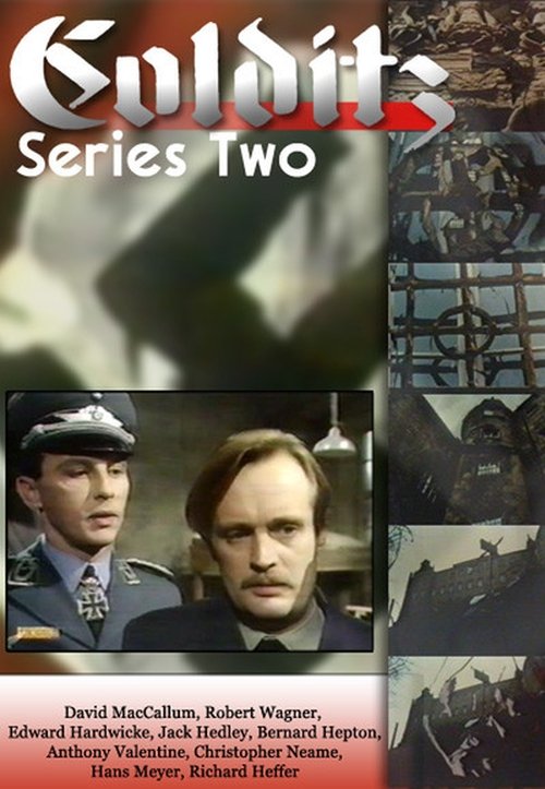Ver temporada 2 de La fuga de Colditz Póster de la temporada 2 de la serie La fuga de Colditz