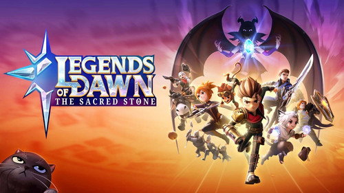 Legends Of Dawn: The Sacred Stone - Season 1 Backdrop Blur