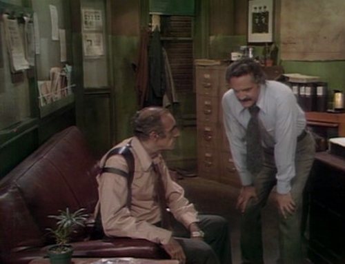 Poster della serie Barney Miller