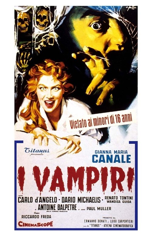 I vampiri (1957) poster