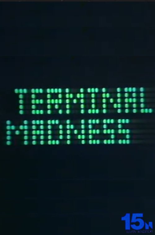 Poster Terminal Madness 1980