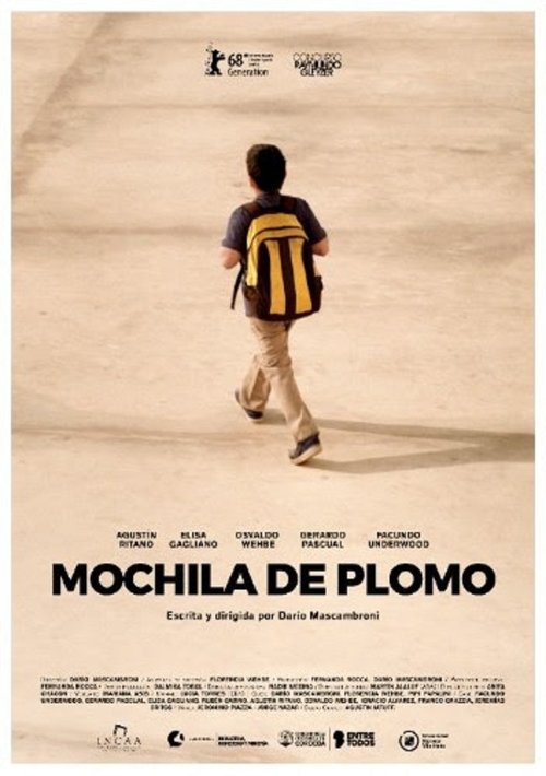 Mochila de plomo movie poster player