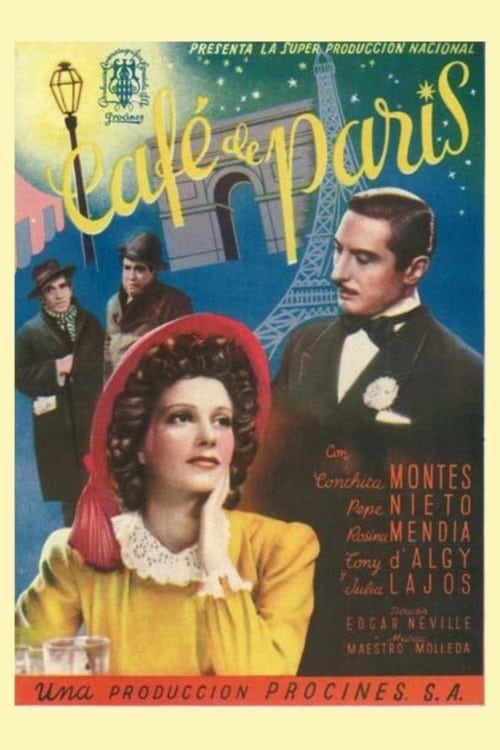 Poster Café de París 1943