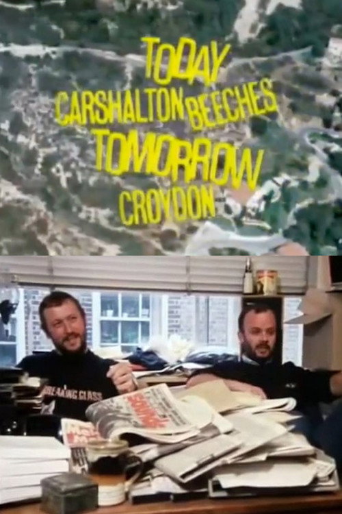 Today Carshalton Beeches... Tomorrow Croydon