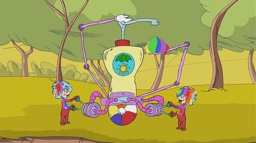 Escena del episodio 4 de la temporada 2 de la serie El Gato Ensombrerado