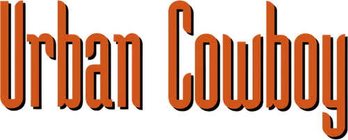Cowboy do Asfalto - Logo 2